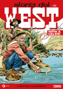 L'oro della California - Storia del West 09 cover