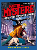 New York rosso sangue - Martin Mystère Le Nuove Avventure a Colori Seconda Serie 03 cover