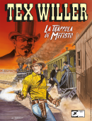 La trappola di Mefisto - Tex Willer 13 cover