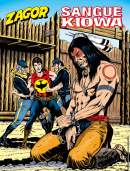 Sangue Kiowa - Zagor 654 cover