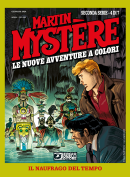 Il naufrago del tempo - Martin Mystère Le Nuove Avventure a Colori Seconda Serie 04 cover