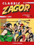 L'idolo oneida - Zagor Classic 12 cover