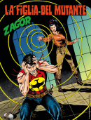 La figlia del mutante - Zagor 656 cover