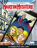 La frequenza del caos - Martin Mystère bimestrale 367 cover