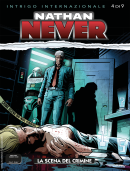 La scena del crimine - Nathan Never 346 cover