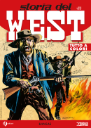 Kansas - Storia del West 13 cover