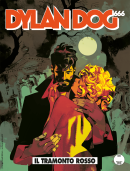 Il tramonto rosso - Dylan Dog 402 cover