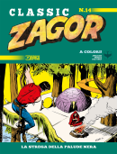 La strega della Palude Nera - Zagor Classic 14 cover