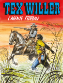 L'agente federale - Tex Willer 18 cover