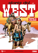 Cielo rosso - Storia del West 14 cover