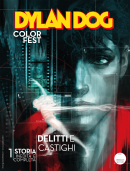 Delitti e castighi - Dylan Dog Color Fest 33 cover