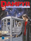Silverpilen - Dampyr 243 cover
