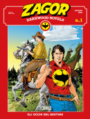 Gli occhi del destino - Zagor Darkwood Novels 01 cover