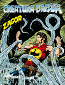 Creatura d'acqua - Zagor 662 cover