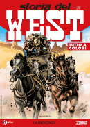 La diligenza - Storia del West 18 cover