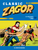 Il cervo sacro - Zagor Classic 19 cover