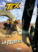La frustata - Tex Romanzi a fumetti 11 cover