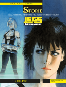 Legs Weaver 1 - Ellissi - Le Storie 96 cover