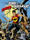 Zombi a Darkwood - Zagor 663 cover