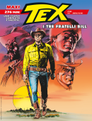 I tre fratelli Bill - Maxi Tex 27 cover