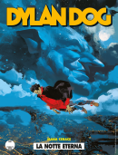 La notte eterna - Dylan Dog 410 cover