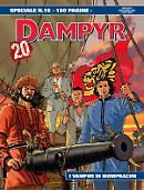 I vampiri di Mompracem - Speciale Dampyr 16 cover