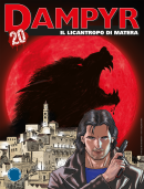 Il licantropo di Matera - Dampyr 248 cover