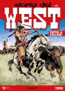 I Dakota - Storia del West 20 cover