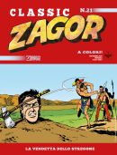 La vendetta dello stregone - Zagor Classic 21 cover