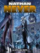 La città del vento - Nathan Never 354 cover