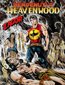 Benvenuti a Heavenwood - Zagor 665 cover