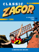 Il mistero del mulino - Zagor Classic 22 cover