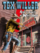 Resa dei conti al White Horse - Tex Willer 25 cover
