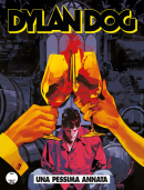 Una pessima annata - Dylan Dog 412 cover