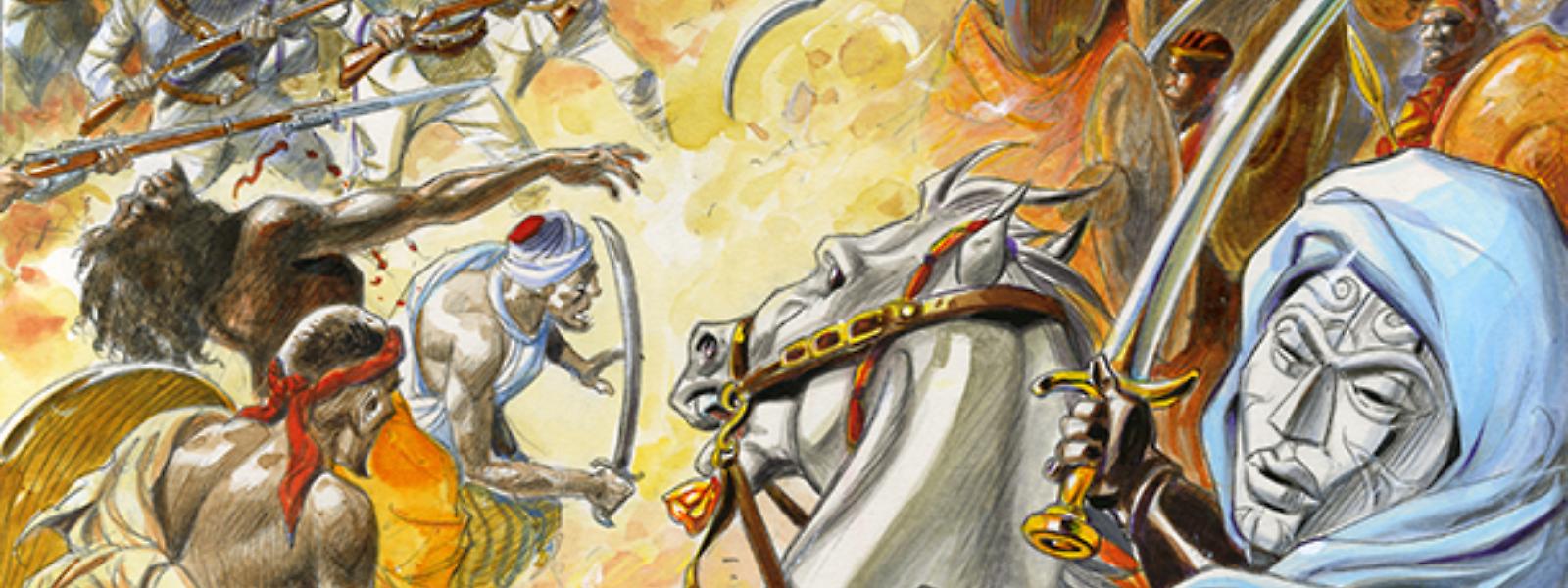 Il mondo di Volto Nascosto