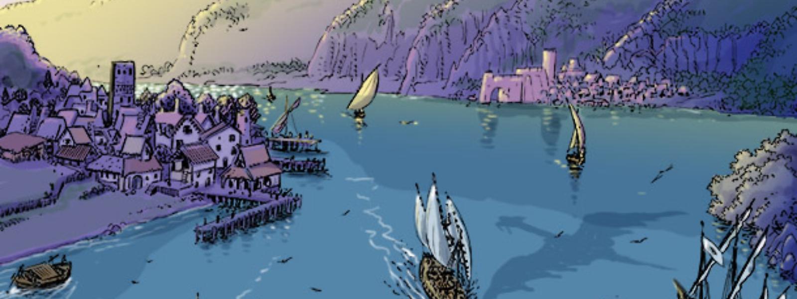 Il mondo di Dragonero