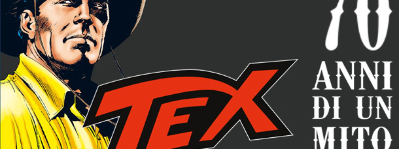 Il video della mostra di Tex