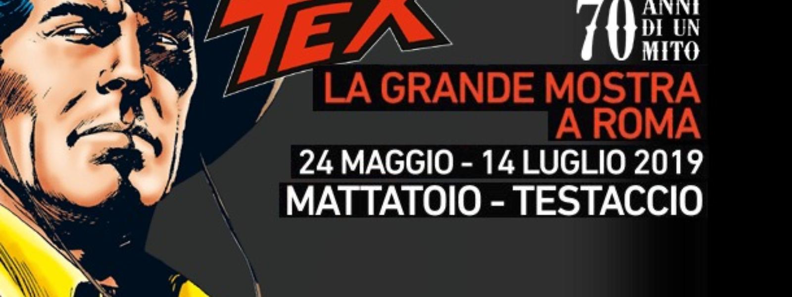 La Grande Mostra di Tex a Roma!