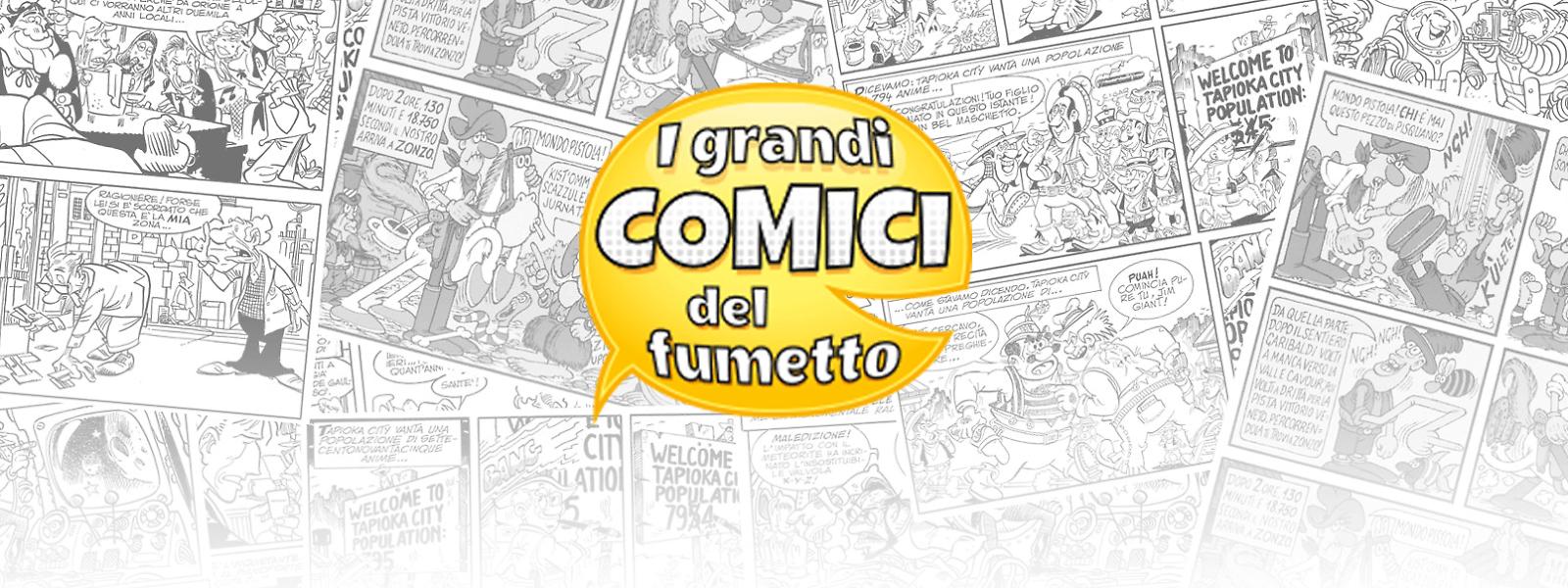 I grandi comici del fumetto