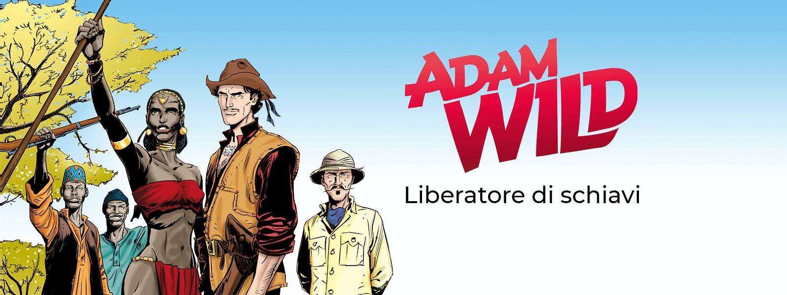 Il creatore di Adam Wild