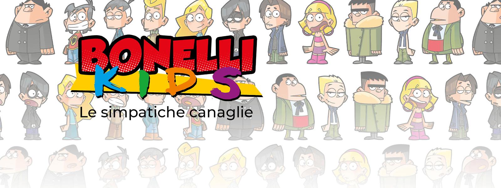 Gli ideatori dei Bonelli Kids!