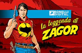 La leggenda di Zagor su Bonelli Digital Classic!