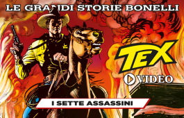 Boselli presenta I sette assassini!