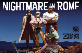 CAM Sugar e SBE presentano Nightmare in Rome!
