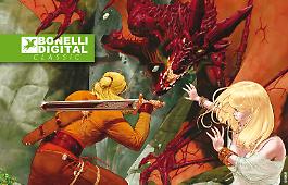 Le zanne e l'acciaio di Dragonero su Bonelli Digital Classic!