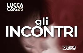 Gli incontri SBE a Lucca Comics 2025!