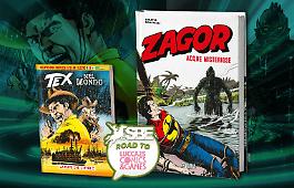 Zagor e Tex in giro per il mondo