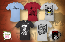 Il merchandising per Lucca Comics!