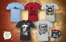 Il merchandising per Lucca Comics!