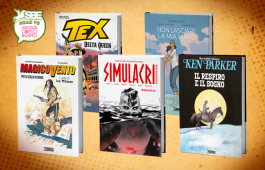 Tante voci a fumetti per Lucca Comics